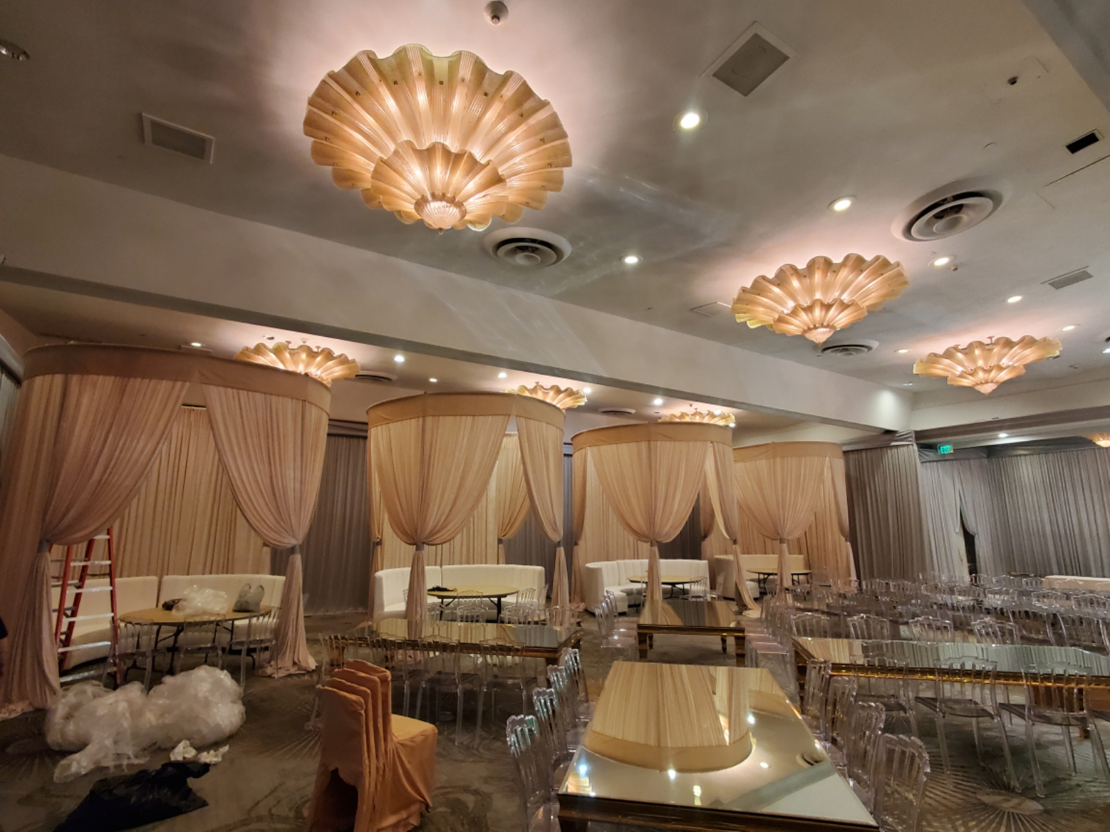 Outdoor event rental Los Angeles